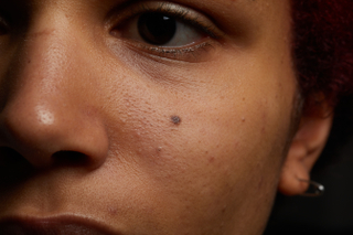 HD Face skin references Darelle Tate nose skin pores skin…